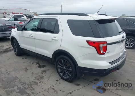 2019 Ford Explorer Xlt from USA, damaged, VIN 1FM5K7D87KGA09776